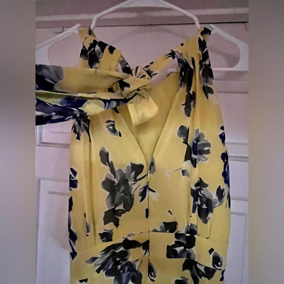 Eliza J Halter Ruffle Maxi Dress - Picture 6 of 7